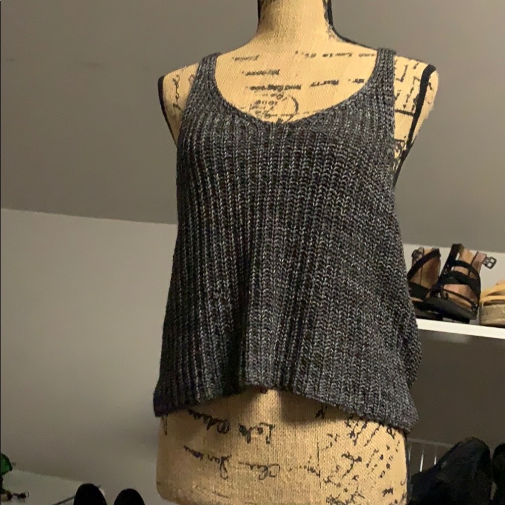Knitted tank top